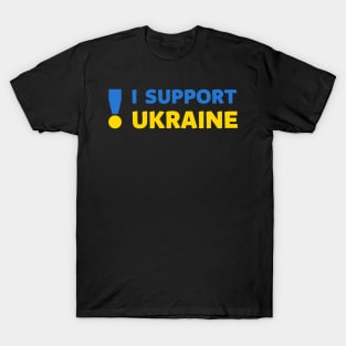 I support Ukraine T-Shirt